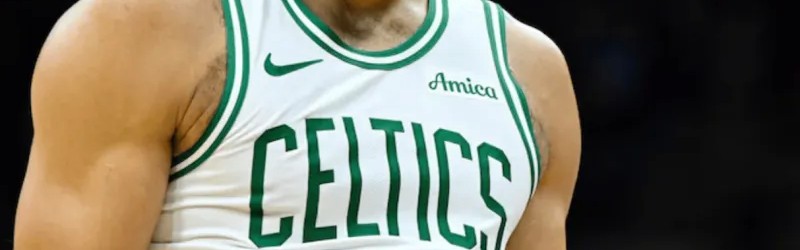 渐入佳境！塔图姆复出前10战场均19.8分，最近5战场均25.2分