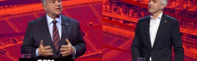 拉波尔塔连任巴萨主席 “成绩说话”战胜“现代管理”