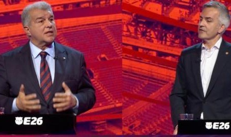 拉波尔塔连任巴萨主席 “成绩说话”战胜“现代管理”