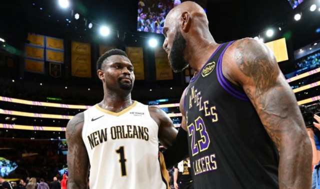 半岛体育入口-去他的那些鬼话！詹姆斯赛后寄语锡安曝光 吐槽老冤家A-史密斯