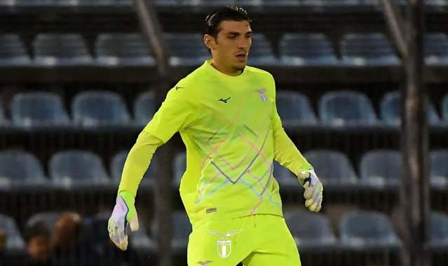 半岛体育-拉齐奥官方：门将曼达斯租借加盟伯恩茅斯，含选择买断条款