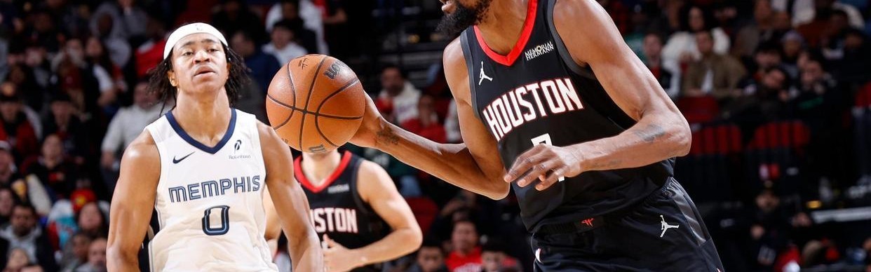 半岛体育下载-杜兰特33+8创NBA历史第1神迹，火箭力擒灰熊！申京33+9暴走创纪录