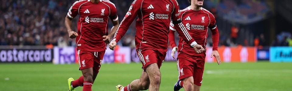 半岛体育-已13场不败！利物浦3-0马赛 欧冠获2连胜升第4 索博任意球贴地斩